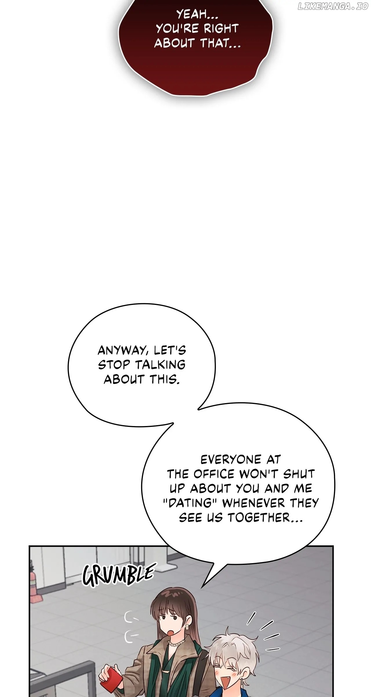 Quiet in the Office! Chapter 32 - page 74