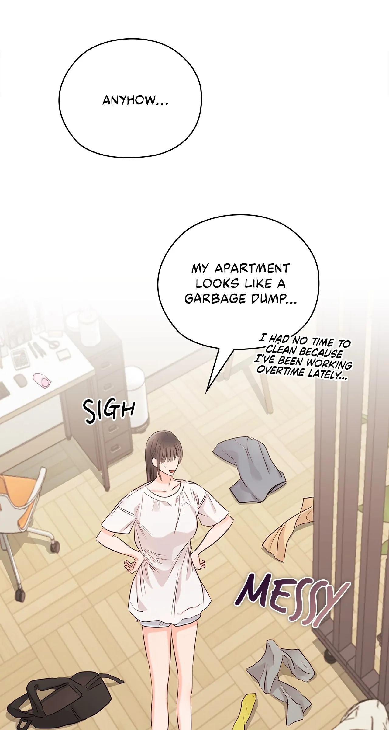 Quiet in the Office! Chapter 33 - page 14