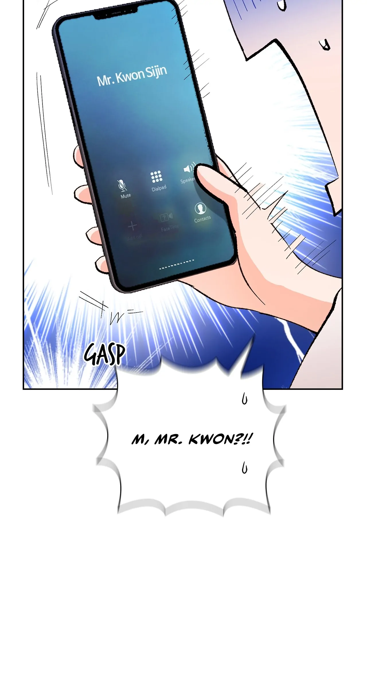 Quiet in the Office! Chapter 33 - page 22
