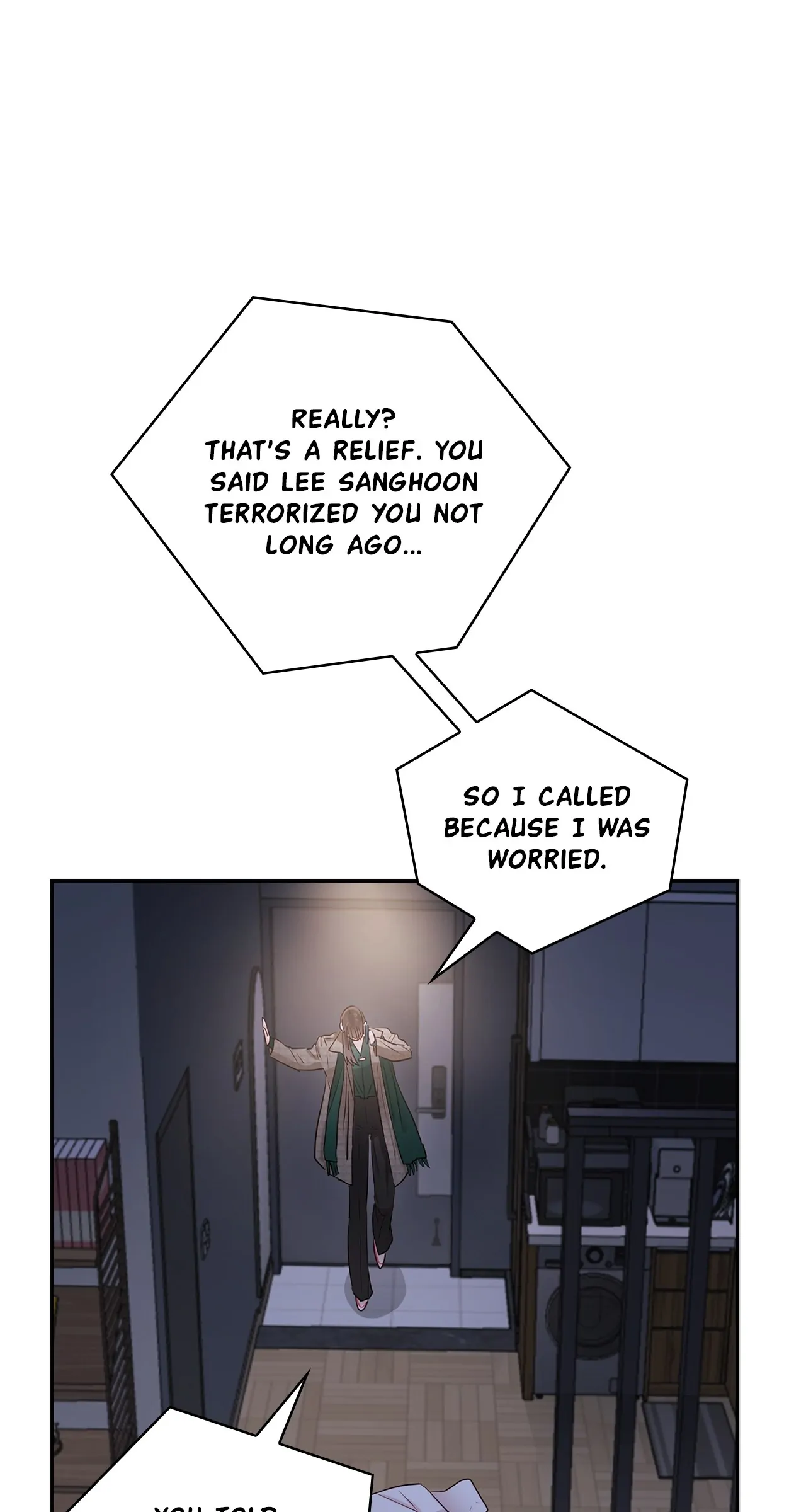 Quiet in the Office! Chapter 33 - page 7