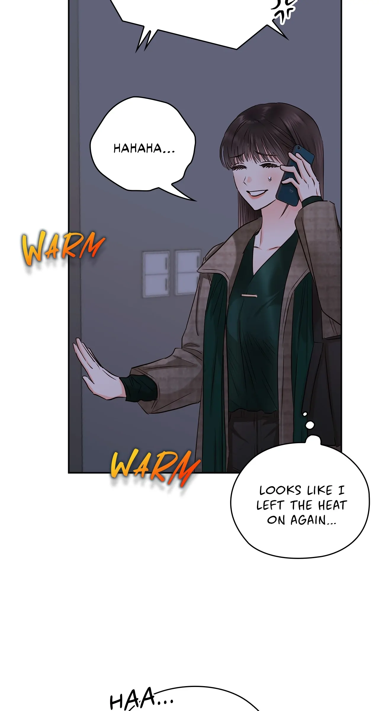 Quiet in the Office! Chapter 33 - page 9