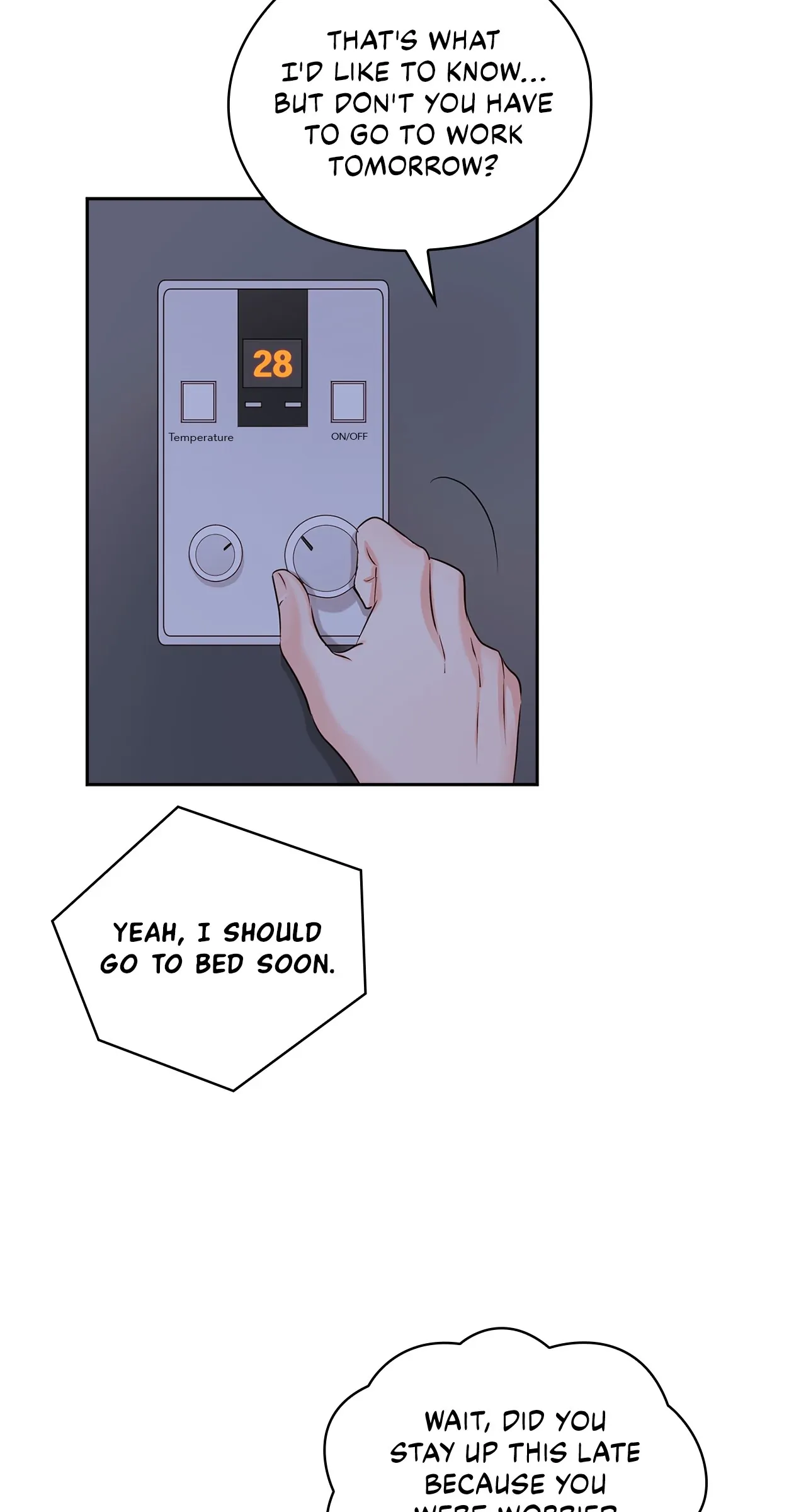 Quiet in the Office! Chapter 33 - page 10