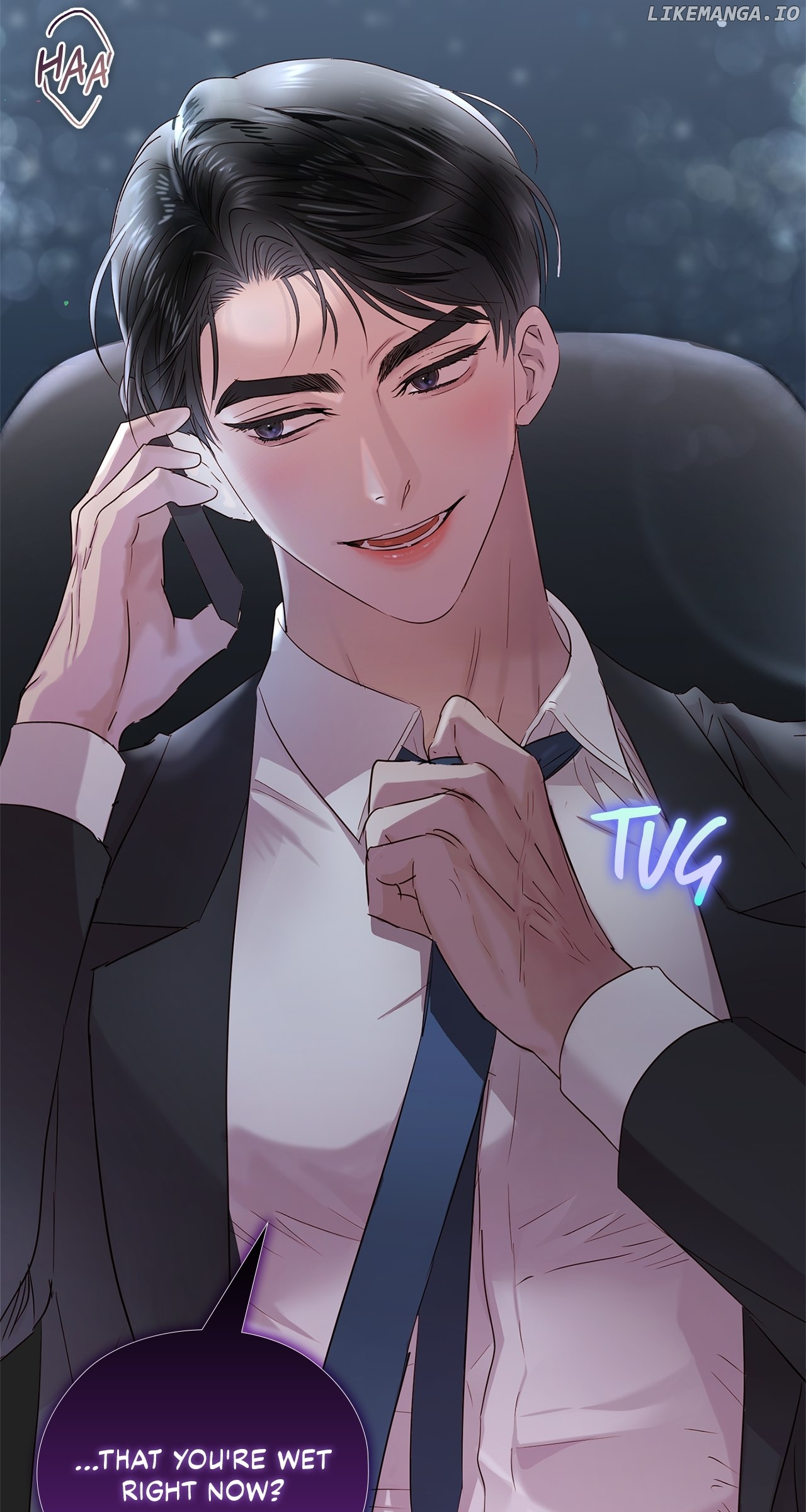 Quiet in the Office! Chapter 34 - page 5