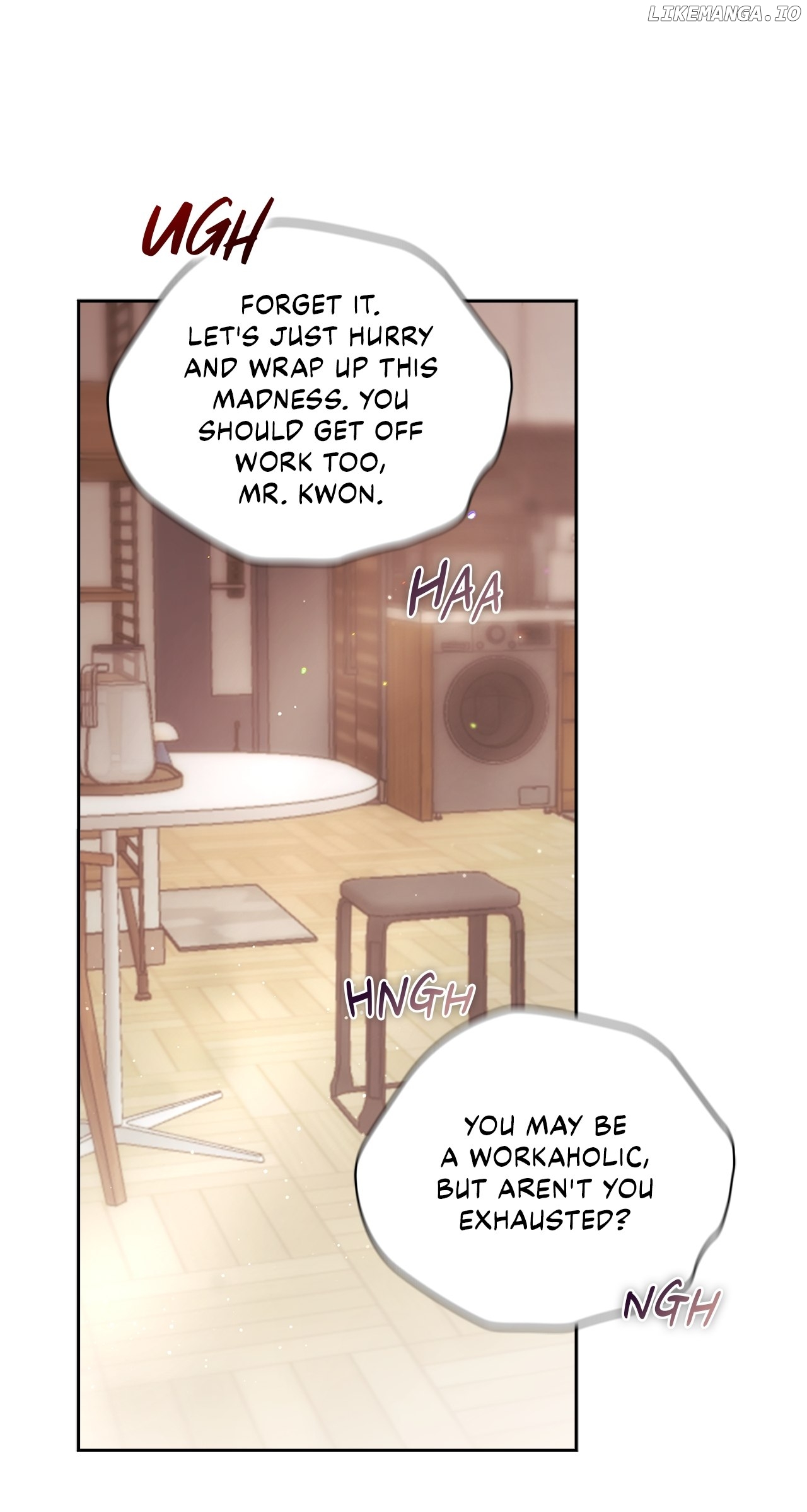 Quiet in the Office! Chapter 34 - page 59