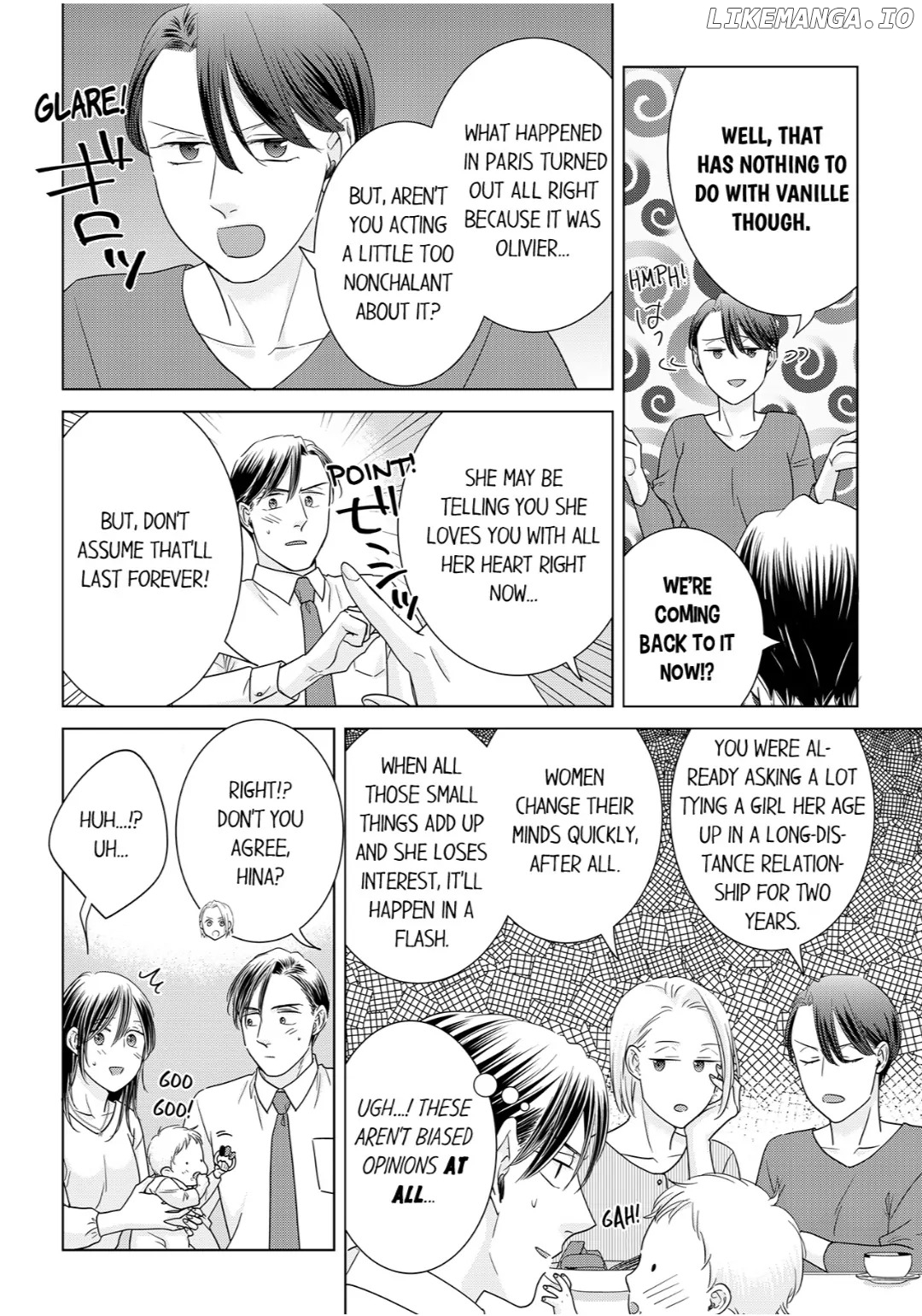 1-Nichi 1-Kai, Hateru made... Ueta Zetsurin Oji-sama wa Watashi o Musabori Tsukusu Chapter 138 - page 6