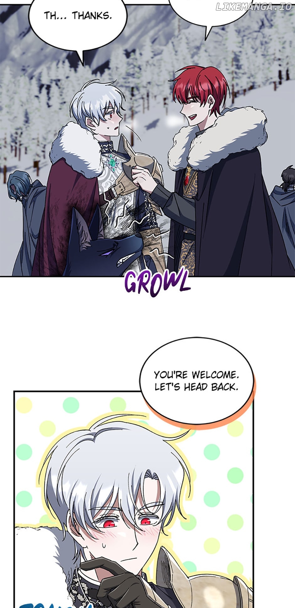 The Secret of House Francesca Chapter 48 - page 30