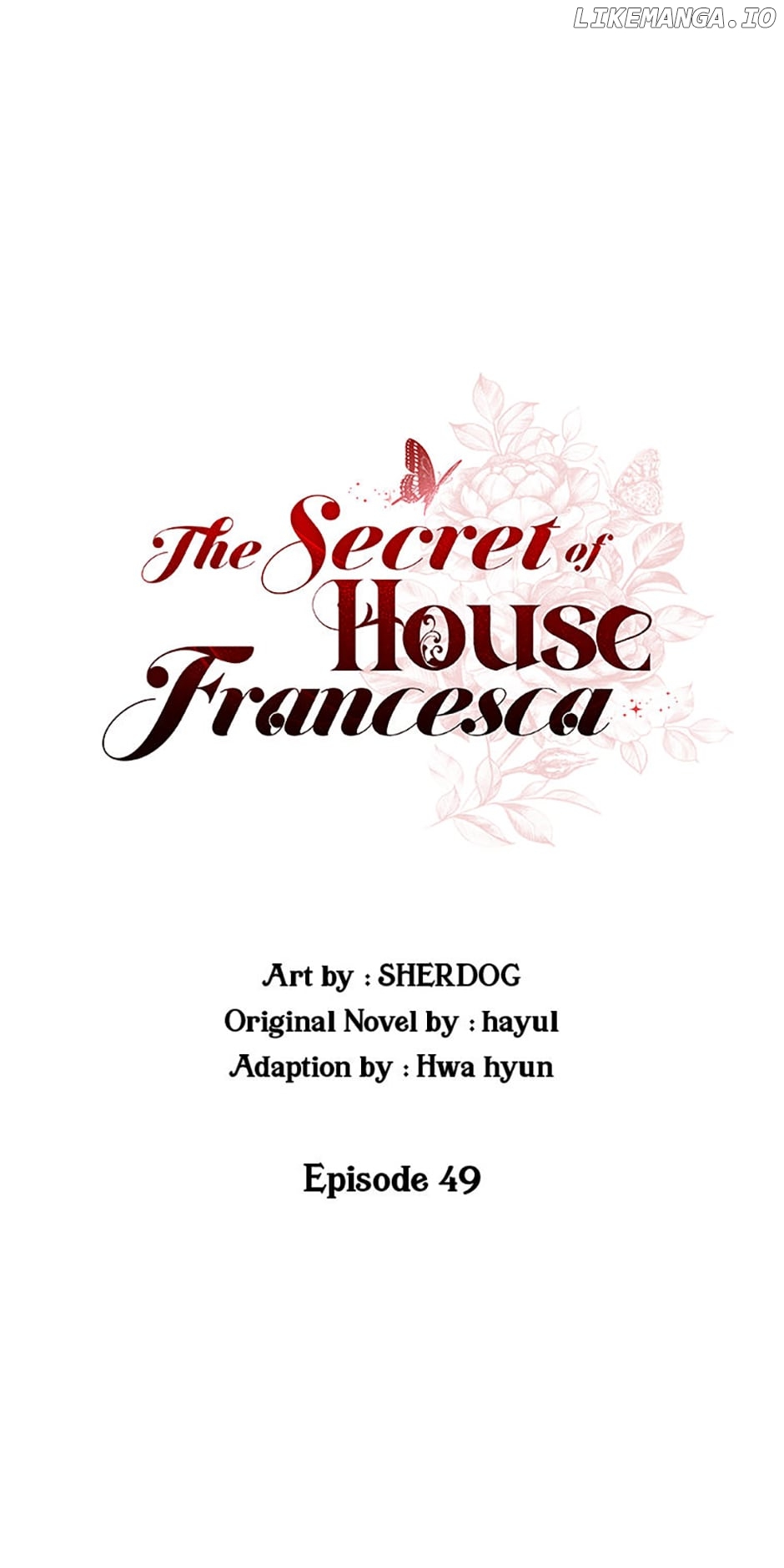 The Secret of House Francesca Chapter 49 - page 13