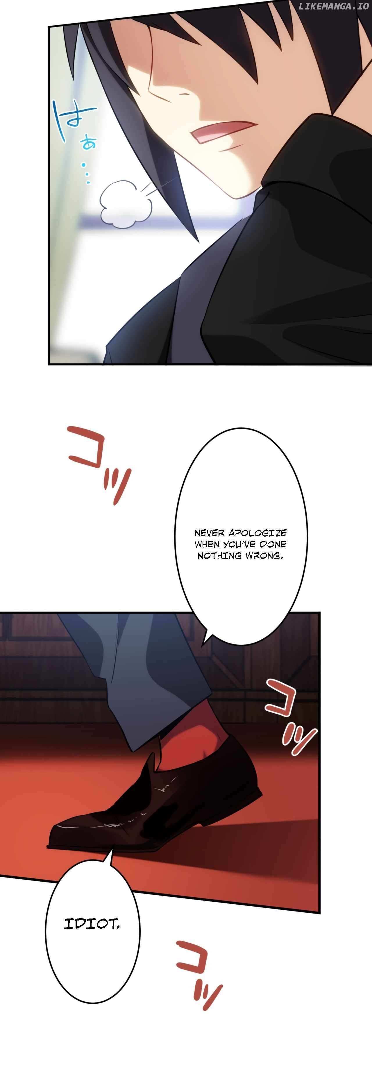 Avenger Of Mystical Eyes - Blood Parasite Chapter 10 - page 22