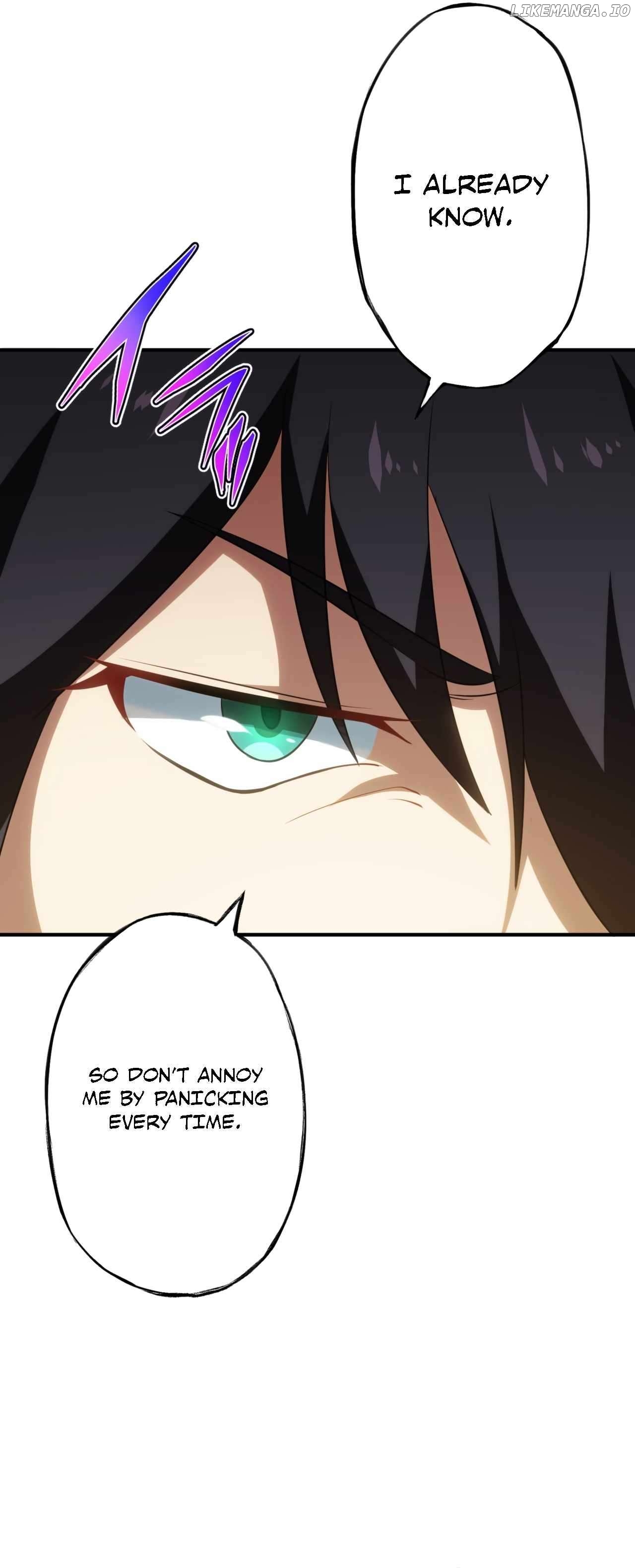 Avenger Of Mystical Eyes - Blood Parasite Chapter 10 - page 29