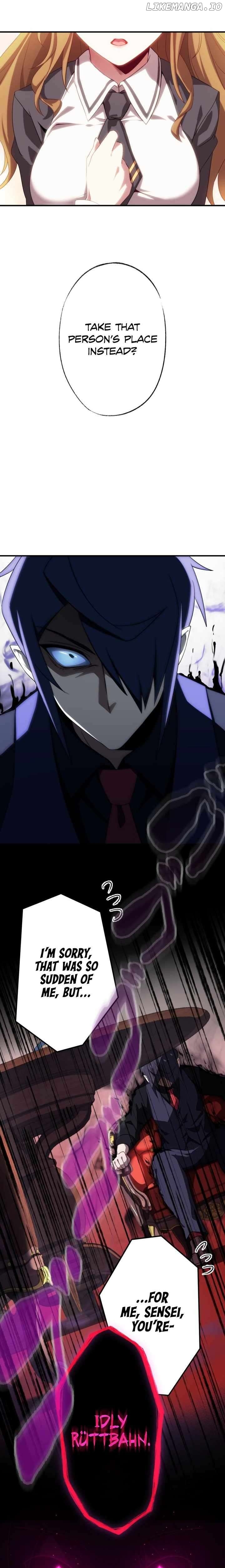 Avenger Of Mystical Eyes - Blood Parasite Chapter 12 - page 23