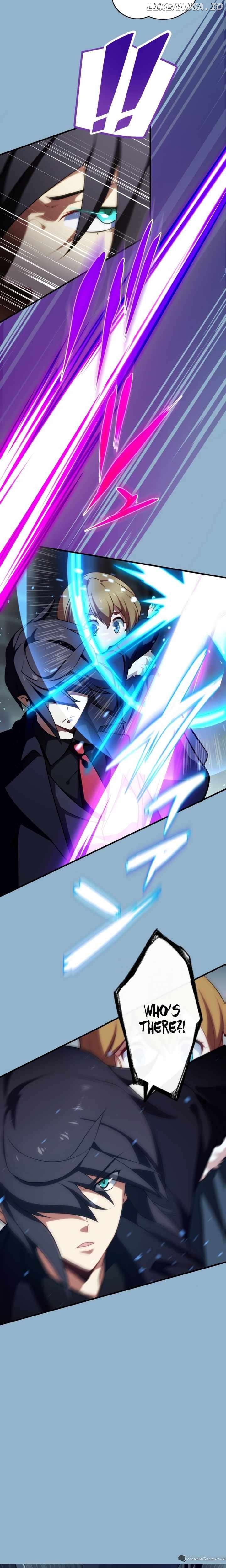 Avenger Of Mystical Eyes - Blood Parasite Chapter 14 - page 11