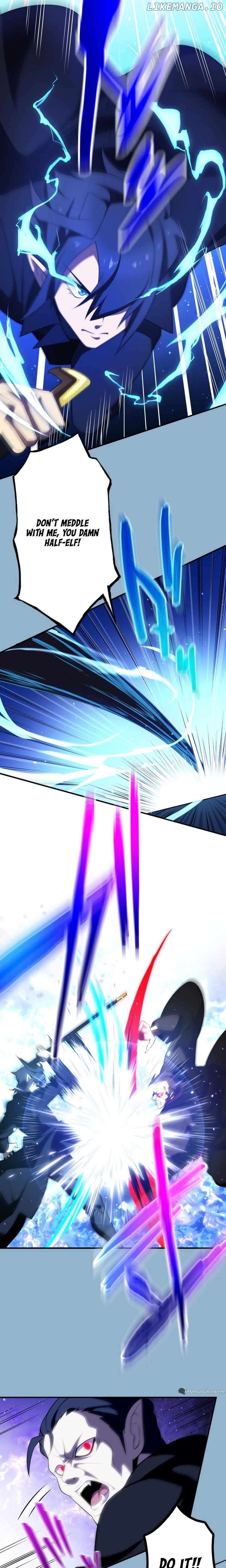 Avenger Of Mystical Eyes - Blood Parasite Chapter 14 - page 14