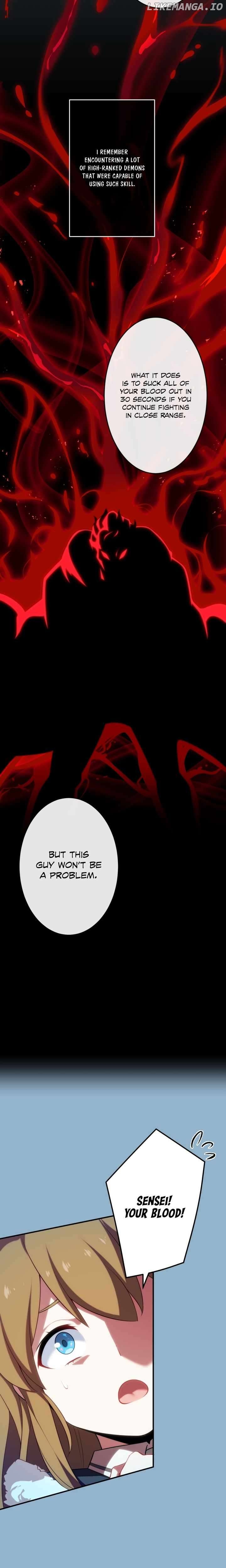 Avenger Of Mystical Eyes - Blood Parasite Chapter 14 - page 17