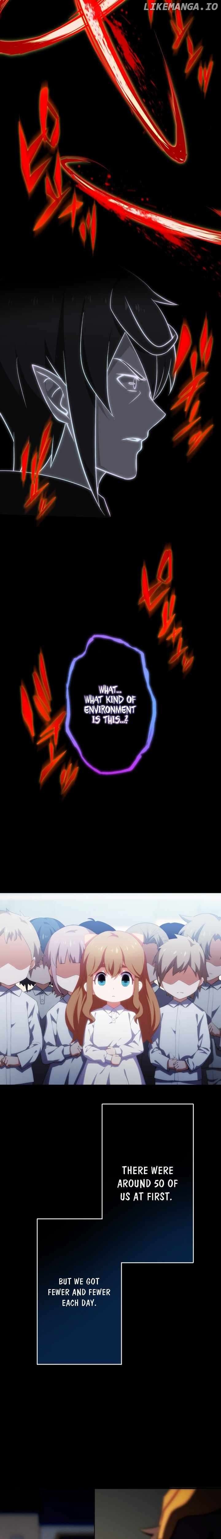 Avenger Of Mystical Eyes - Blood Parasite Chapter 16 - page 11