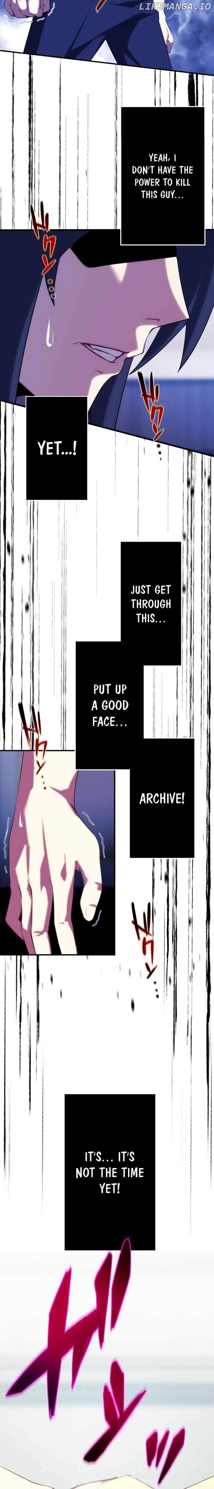 Avenger Of Mystical Eyes - Blood Parasite Chapter 17 - page 12