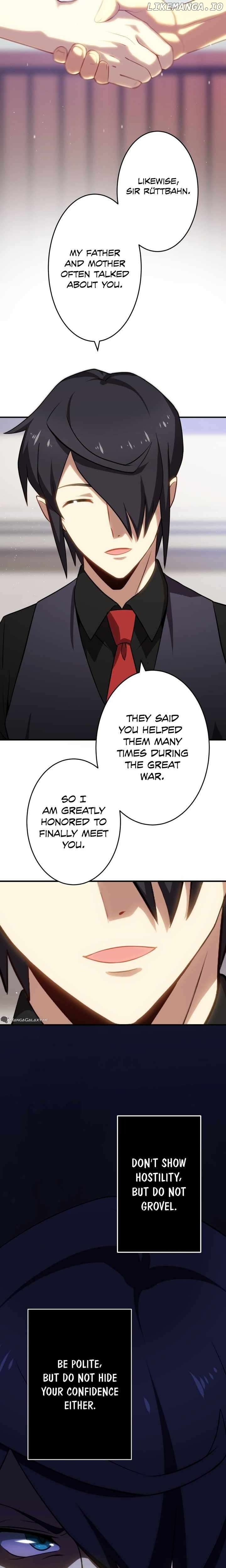 Avenger Of Mystical Eyes - Blood Parasite Chapter 17 - page 13
