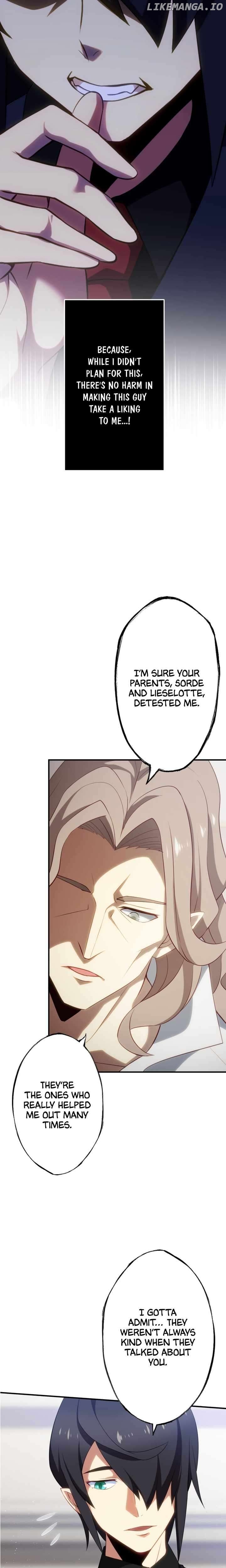 Avenger Of Mystical Eyes - Blood Parasite Chapter 17 - page 14