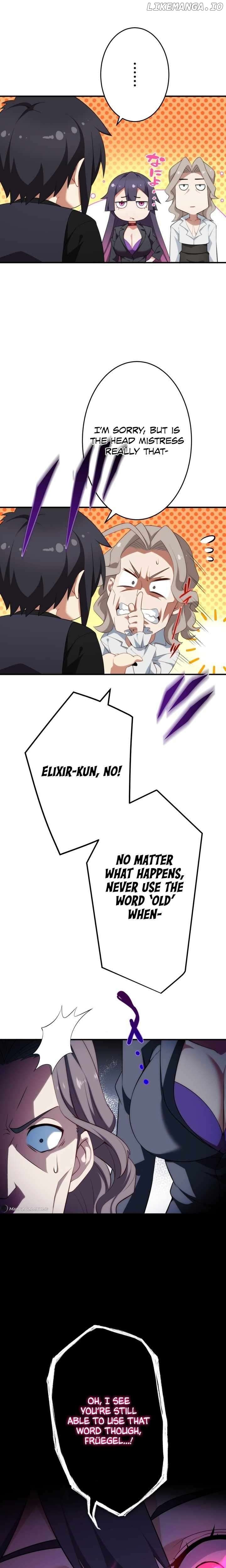 Avenger Of Mystical Eyes - Blood Parasite Chapter 17 - page 20