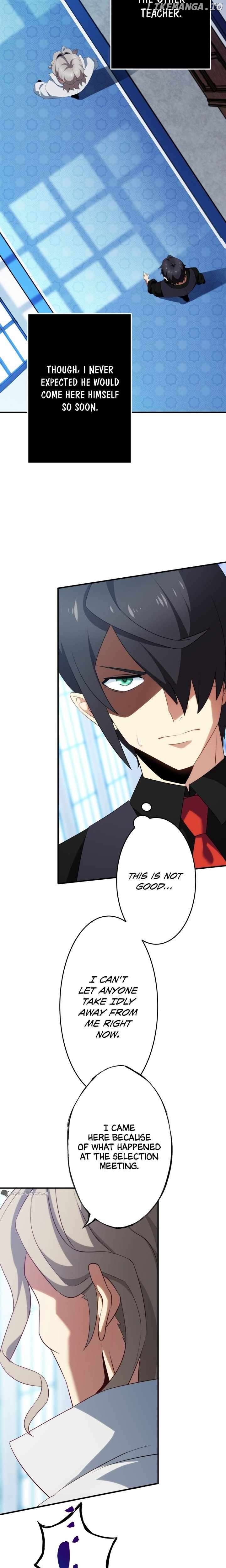 Avenger Of Mystical Eyes - Blood Parasite Chapter 17 - page 22