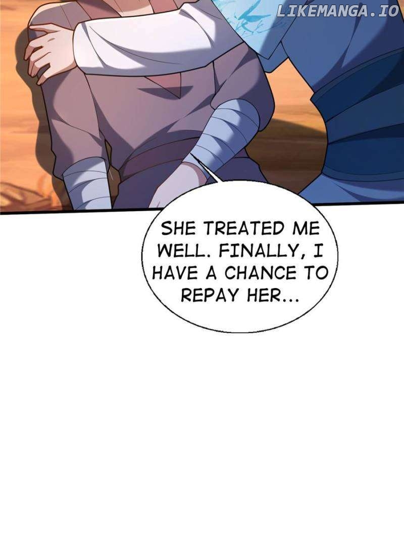 This Martial Saint Is Way Too Generous Chapter 49 - page 12