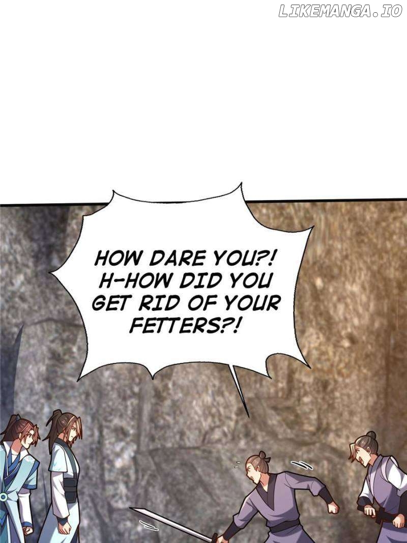 This Martial Saint Is Way Too Generous Chapter 49 - page 32