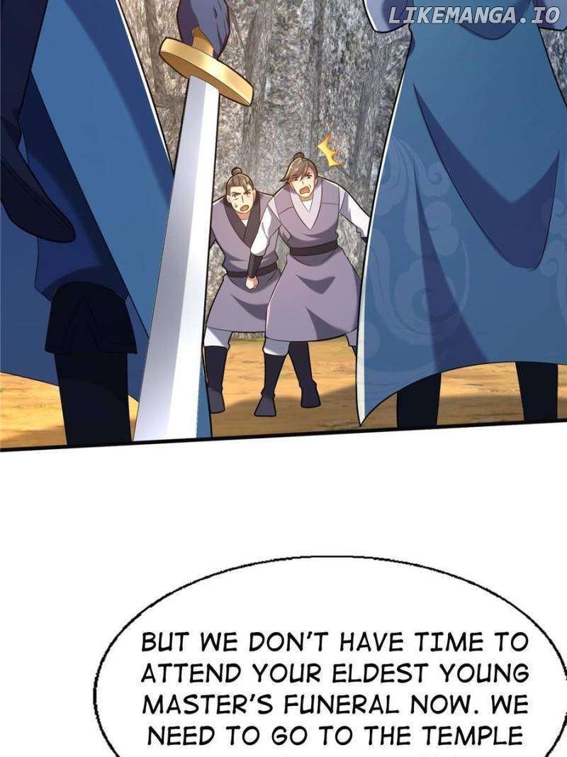 This Martial Saint Is Way Too Generous Chapter 49 - page 40