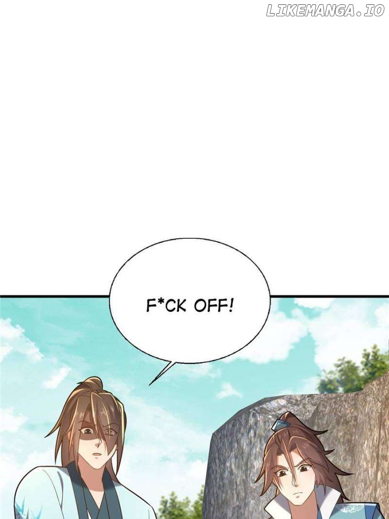 This Martial Saint Is Way Too Generous Chapter 49 - page 44