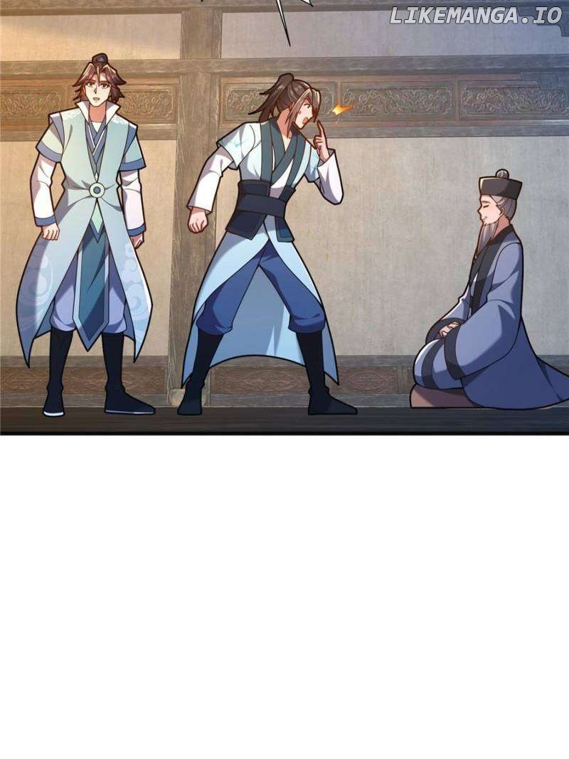 This Martial Saint Is Way Too Generous Chapter 49 - page 58
