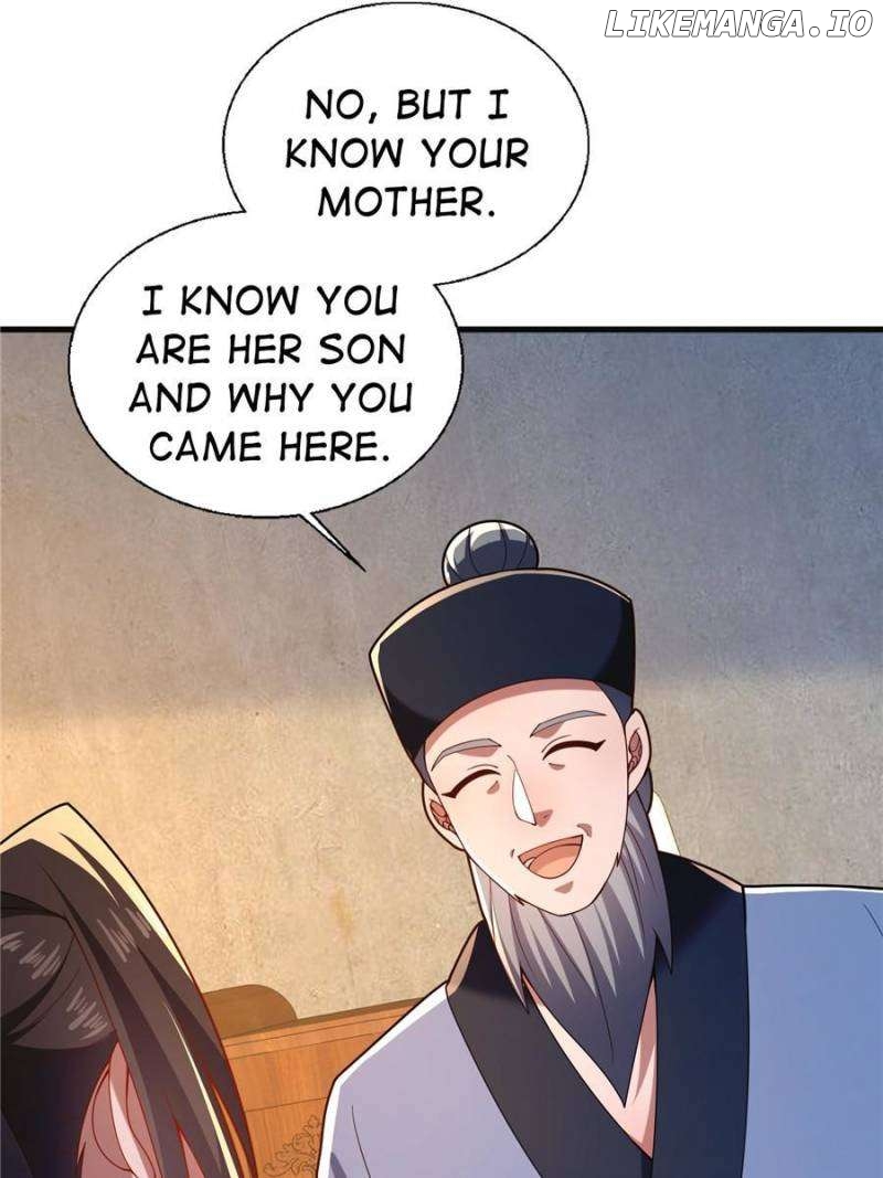 This Martial Saint Is Way Too Generous Chapter 49 - page 59
