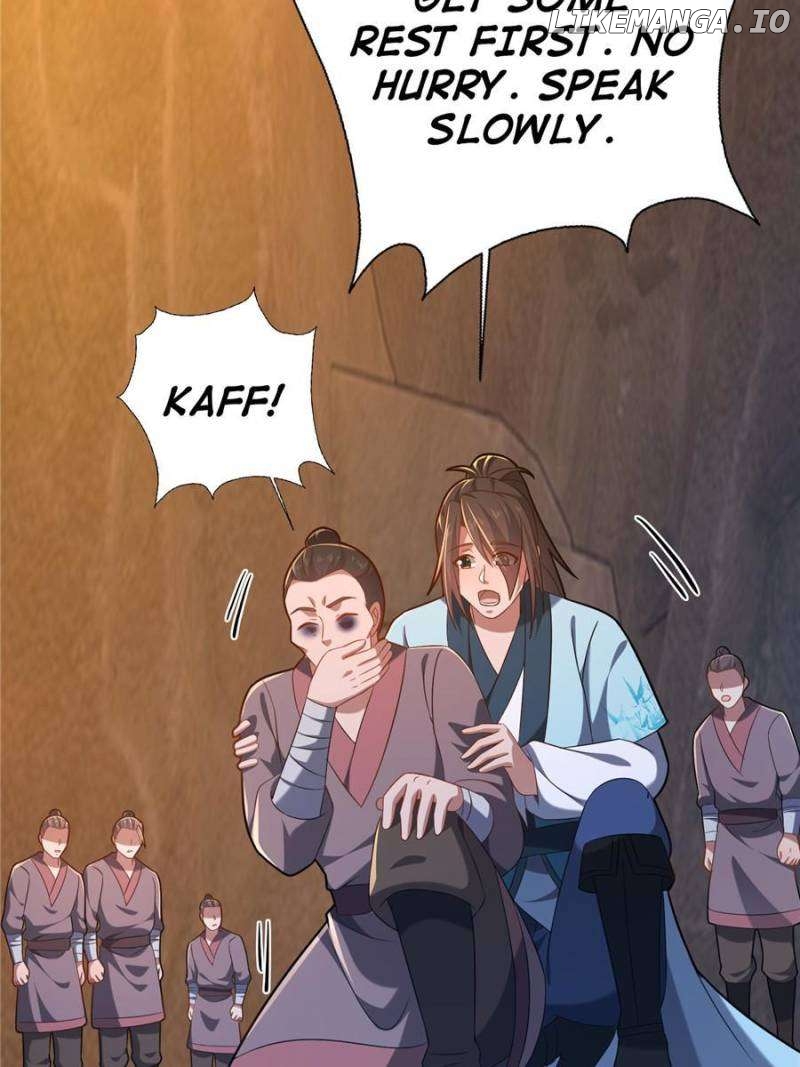 This Martial Saint Is Way Too Generous Chapter 49 - page 7
