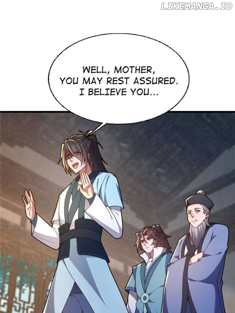 This Martial Saint Is Way Too Generous Chapter 50 - page 12