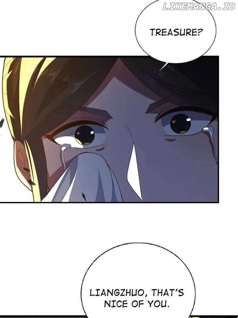 This Martial Saint Is Way Too Generous Chapter 50 - page 14