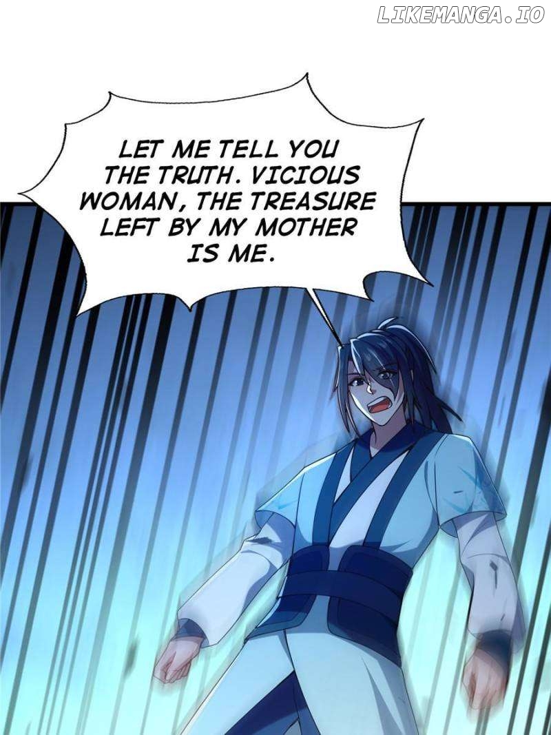This Martial Saint Is Way Too Generous Chapter 50 - page 22