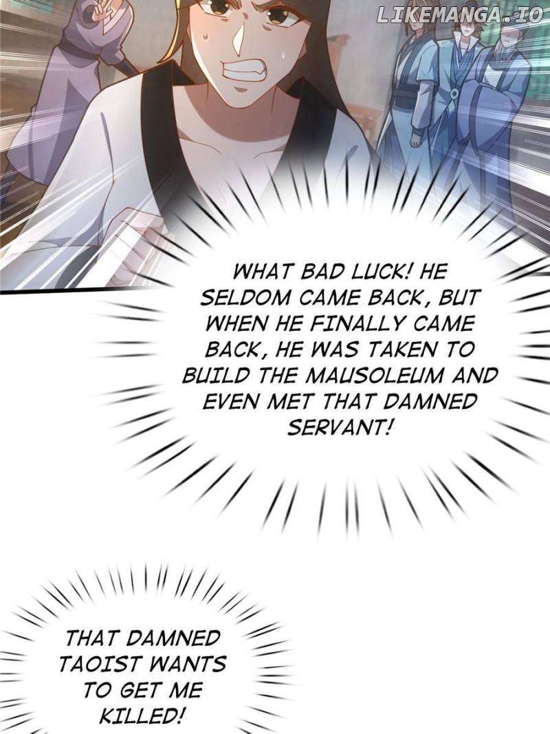 This Martial Saint Is Way Too Generous Chapter 50 - page 26