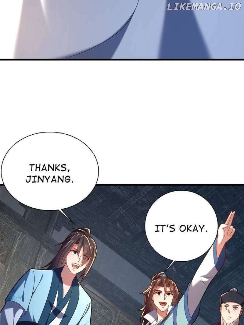 This Martial Saint Is Way Too Generous Chapter 50 - page 36