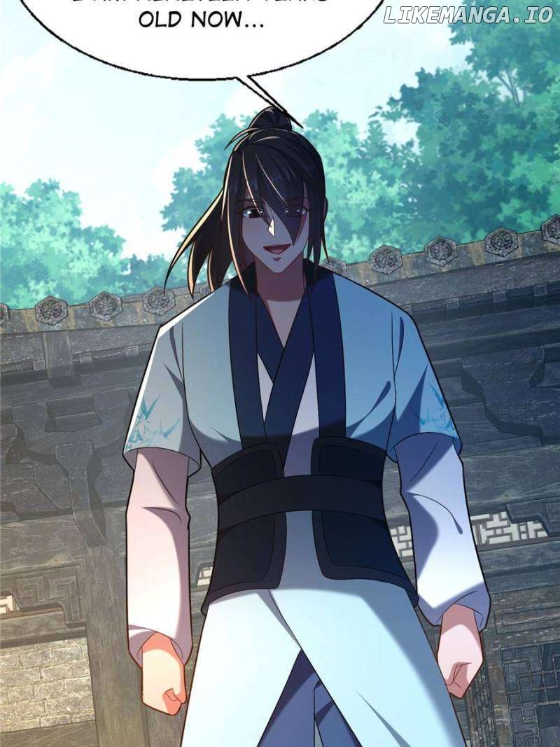 This Martial Saint Is Way Too Generous Chapter 50 - page 41