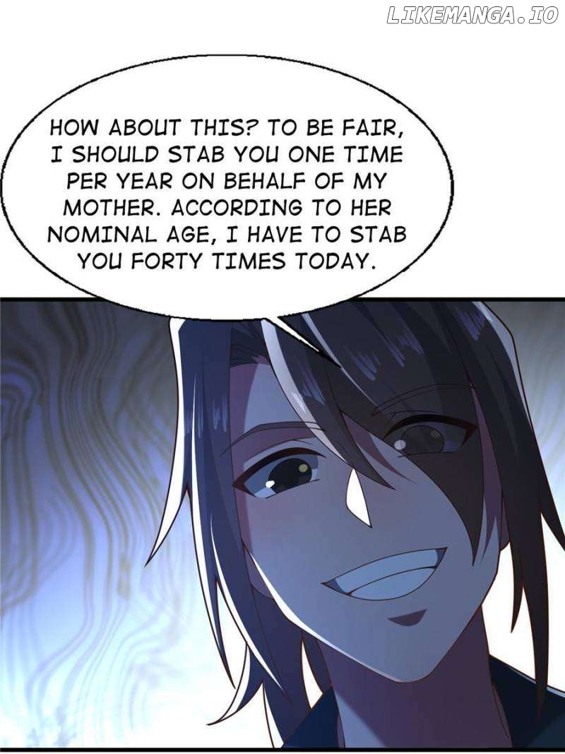 This Martial Saint Is Way Too Generous Chapter 50 - page 44