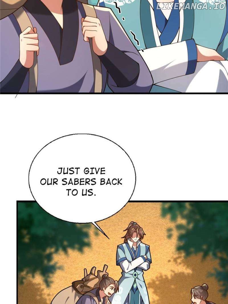 This Martial Saint Is Way Too Generous Chapter 50 - page 46