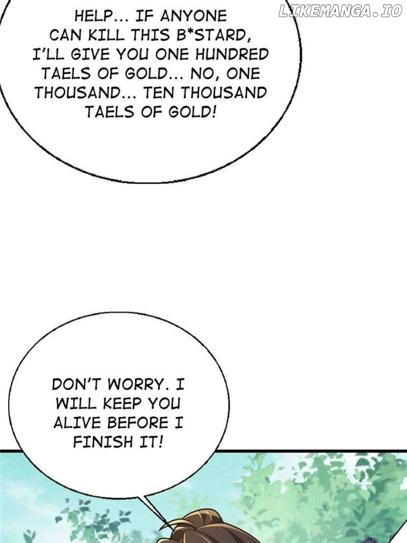 This Martial Saint Is Way Too Generous Chapter 50 - page 50