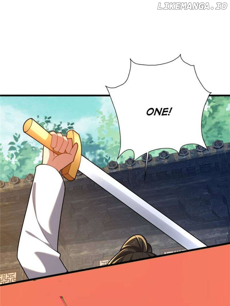 This Martial Saint Is Way Too Generous Chapter 50 - page 52