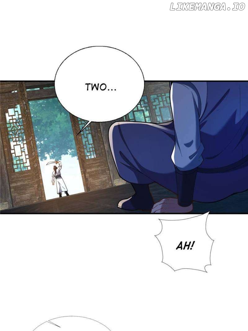 This Martial Saint Is Way Too Generous Chapter 50 - page 55