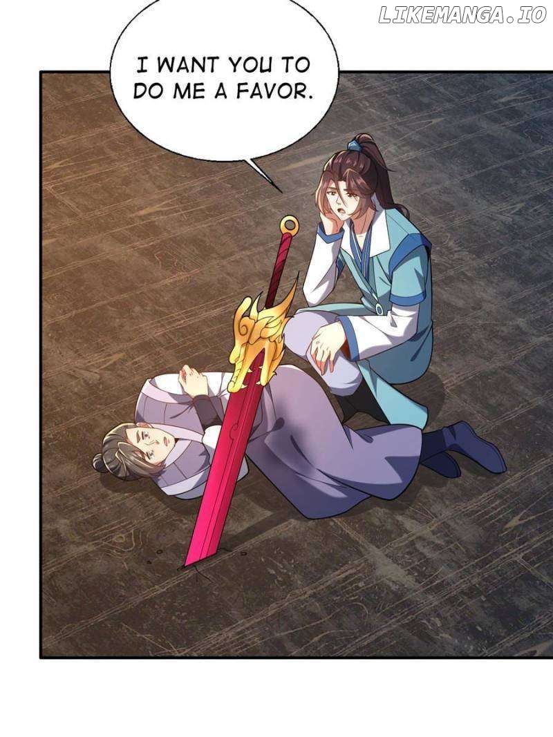 This Martial Saint Is Way Too Generous Chapter 50 - page 64