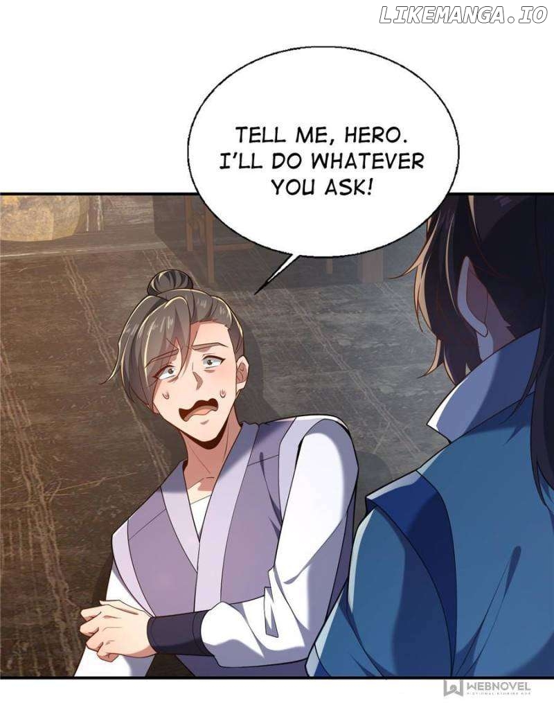 This Martial Saint Is Way Too Generous Chapter 50 - page 65