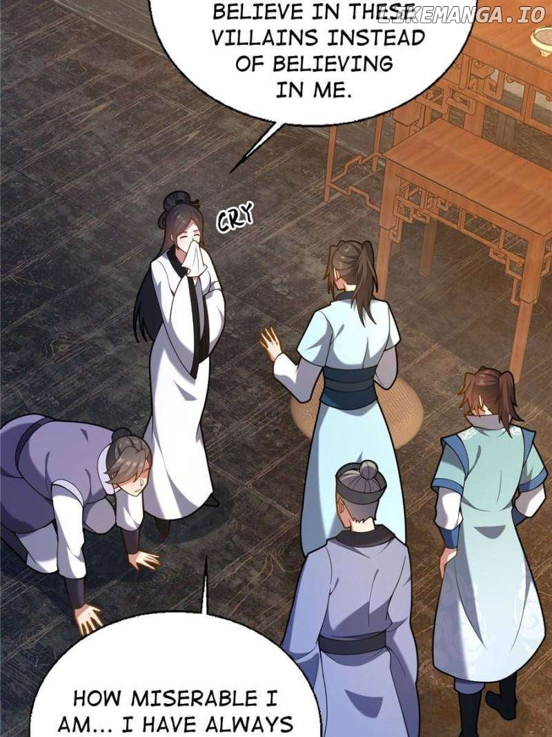 This Martial Saint Is Way Too Generous Chapter 50 - page 8