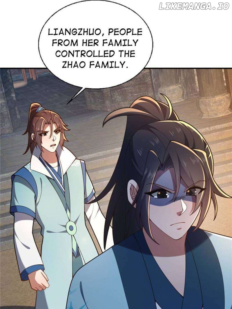 This Martial Saint Is Way Too Generous Chapter 50 - page 73