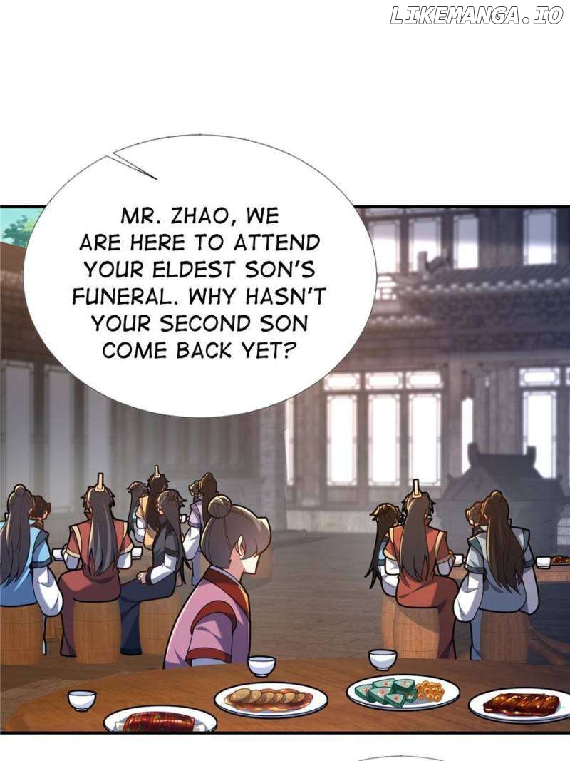 This Martial Saint Is Way Too Generous Chapter 50 - page 77
