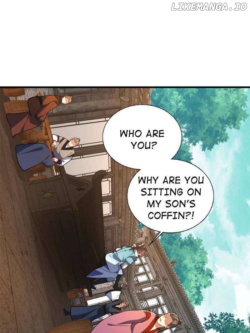 This Martial Saint Is Way Too Generous Chapter 51 - page 1