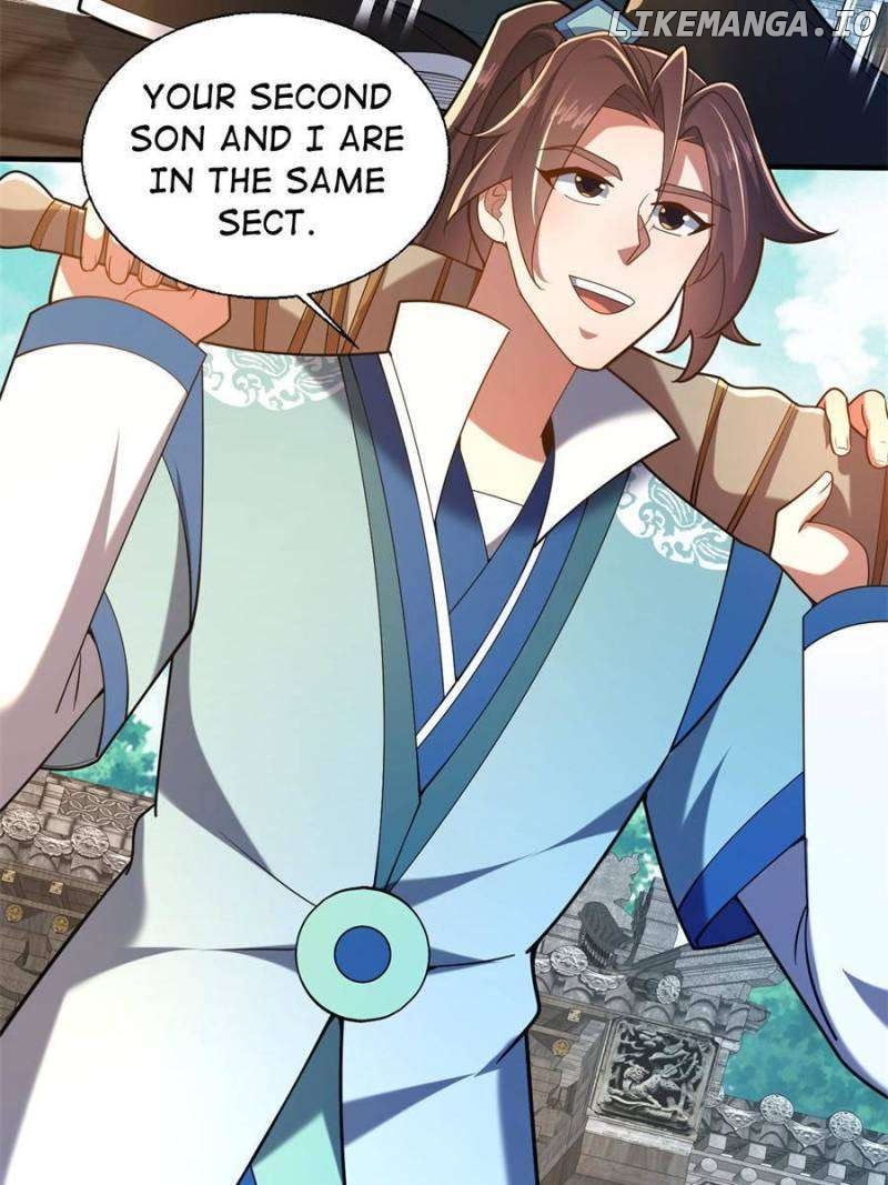 This Martial Saint Is Way Too Generous Chapter 51 - page 3