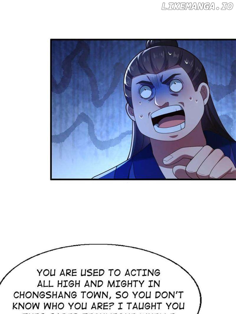 This Martial Saint Is Way Too Generous Chapter 51 - page 22