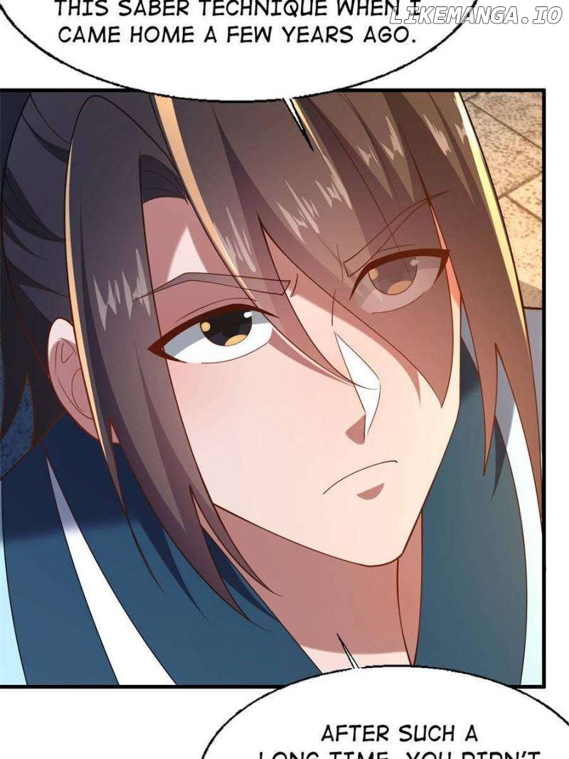This Martial Saint Is Way Too Generous Chapter 51 - page 23
